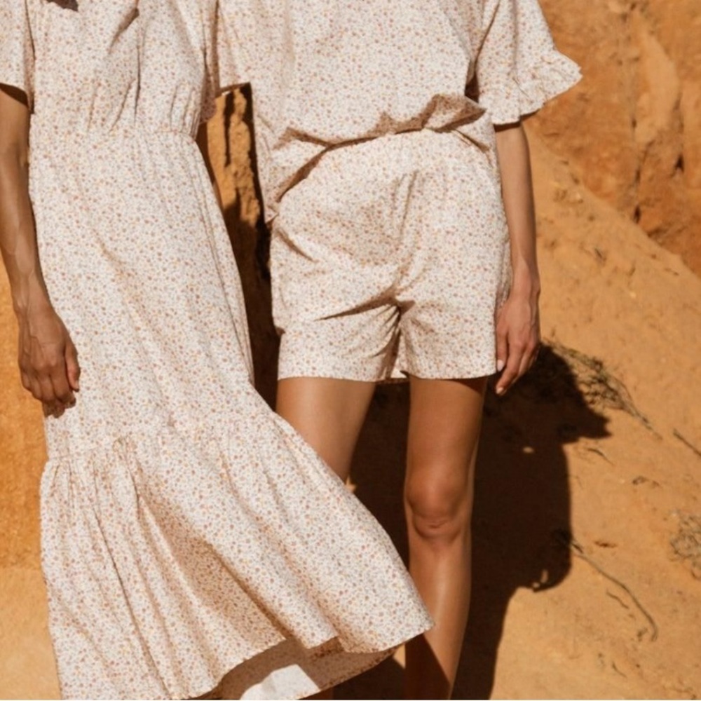 Beaumont organic gilma paige shorts